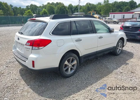 2014 Subaru Outback 2.5I Limited из США, поврежденный, VIN 4S4BRBPC2E3279270